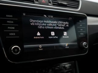 Skoda Superb Ambition Plus 2.0 110кВ