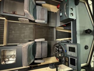 Scantic 765 Cabin V8 Yamaha F350