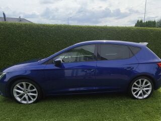 SEAT Leon FR 2.0 140кВ