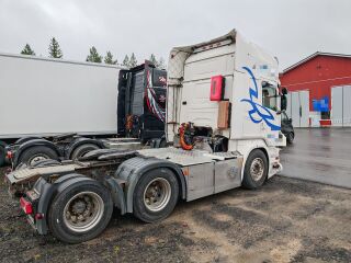 Scania R620 Retarder