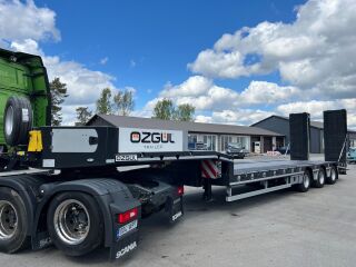 Özgül Trailer LW329 - 3AXL LOWBED