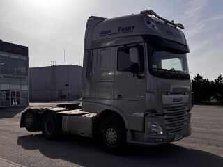 DAF XF 510 FTR 6x2 12.9 375kW