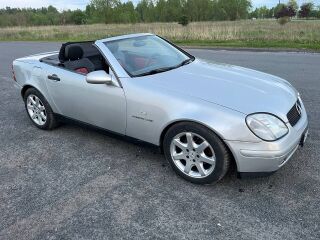 Mercedes-Benz SLK 230 2.3 142kW