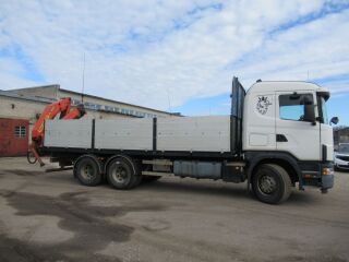 Scania 124 12.0 R6 345kW