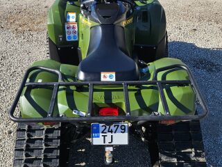 Yamaha Kodiak 700 Roomikutega ja tänavalegaalne 33кВ