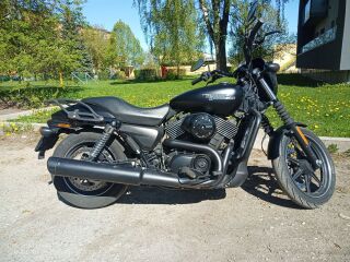 Harley-Davidson Street 750 43kW