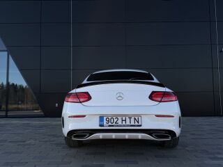 Mercedes-Benz C 220 AMG line 2.1 125kW