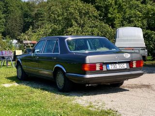 Mercedes-Benz 280 W126 SEL 3.0 OM617 59kW