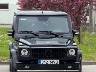 Mercedes-Benz G 55 AMG Brabus 5.4 V8 Kompressor 373kW