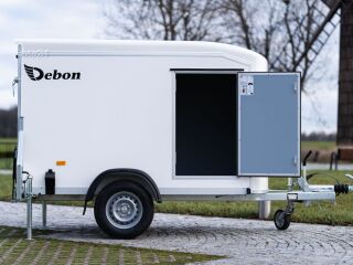 Cheval Liberte Debon C255 forgoon 1300kg küljeuks kombiuks taga