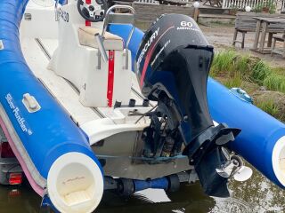 Silver Panther 480 Rib Aluminium Mercury 4 takti