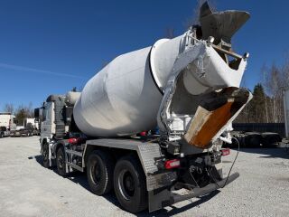 Volvo FM FMX 460 8x4 10m3