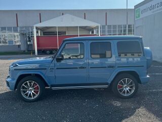 Mercedes-Benz G 63 AMG 4.0 v8 430kW