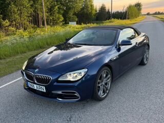 BMW 640 D LCI 3.0 230кВ