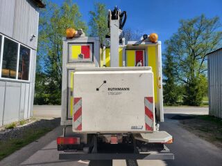 Mercedes-Benz Atego 822/ RUTHMANN STEIGER TK145 160kW