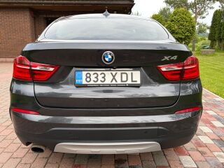 BMW X4 xDrive 2.0 135kW