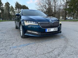 Skoda Superb 1.6 88kW