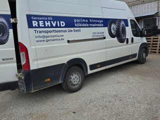 Peugeot Boxer 2.0 120кВ