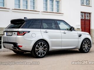 Land Rover Range Rover Sport HSE 3.0 183кВ