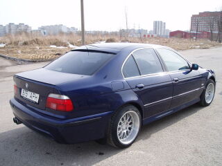 BMW 528IA M-Pakett 2.8 R6 142kW