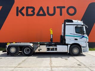 Mercedes-Benz Actros 2558 6x2*4 425kW