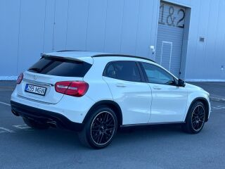 Mercedes-Benz GLA 200 CDi SHADOWLINE 2.2 CDi ECO ATM 7G-Tronic 100kW