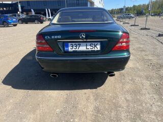 Mercedes-Benz CL 600 CL-Coupe 5.8 270kW