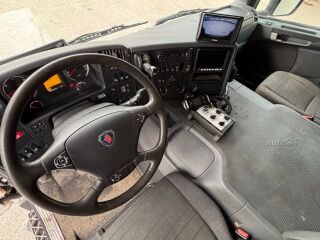 Scania P370 6X2*4 + EURO6 + NTM KGH 21m3 272kW