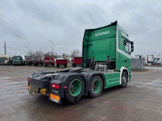 Scania S520 +FULL AIR+RETARDER EURO 6 382kW