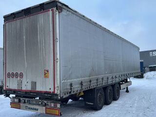 Krone SDP 27 eLB4-CT Profi Liner TIR