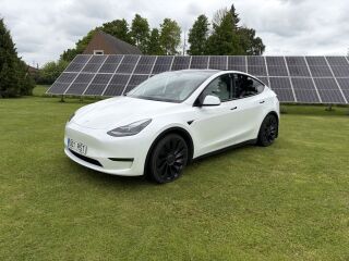 Tesla Model Y Performance 393kW