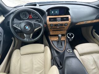 BMW 650 i Cabrio 4.8 270kW