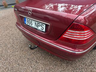 Mercedes-Benz S 430 4.3 V8 205кВ