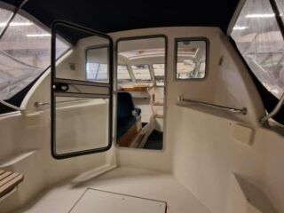 Yamarin 5940 Cabin Yamaha F80