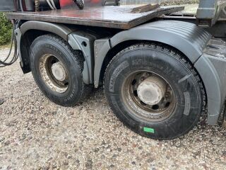 MAN TGA 33.430 6x4 Manual