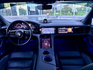 Porsche Taycan Turbo 500кВ