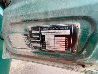 Volvo FM FMX 500 / koos haagisega 375кВ