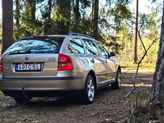 Skoda Octavia 4x4 1.9 77kW