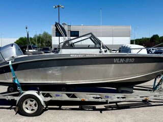 Silver Shark 580 CC/BR Honda BF115D
