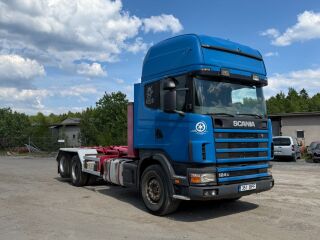 Scania R124 345кВ