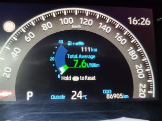 Toyota RAV4 Luxury Comfort Package 129kW