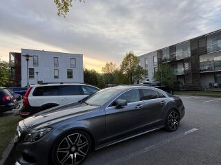 Mercedes-Benz CLS 350 Bluetec AMG Sport package Facelift 3.0 V6 223kW
