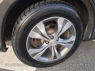 Honda CR-V Luxury 4WD 2.2 110kW