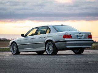 BMW 740 IL 4.4 210kW