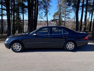Mercedes-Benz S 350 3.7 180kW