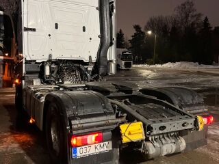 Mercedes-Benz Actros 1845 330кВ