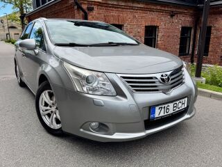 Toyota Avensis Linea Sol 1.8 Valvematic 108kW