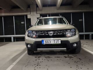 Dacia Duster + chip facelift 1.5 dci +chip 66kW
