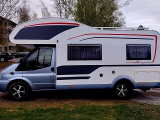 Ford Burstner A648 2.2 96kW