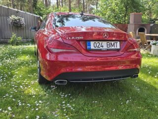 Mercedes-Benz CLA 200 CDI 1.8 100kW